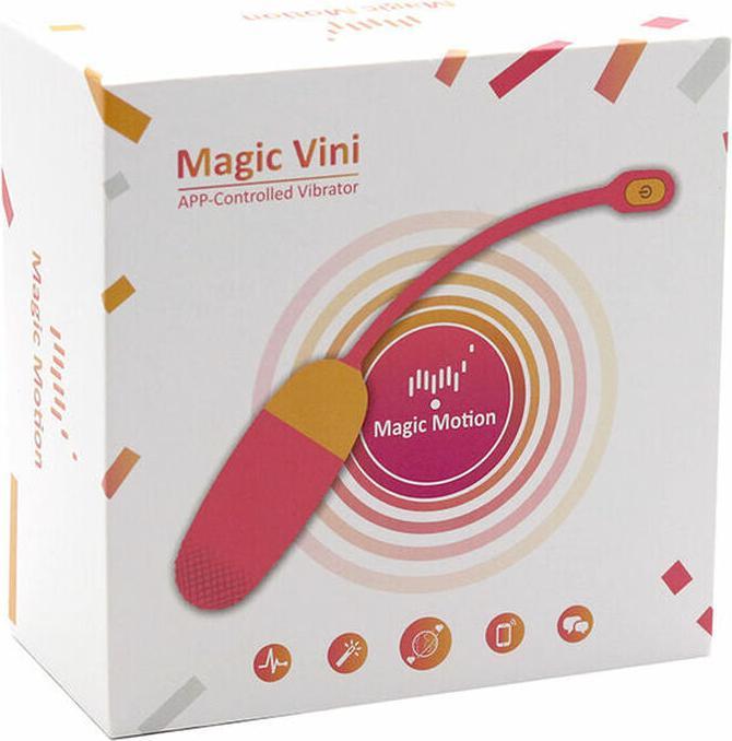 Produktbild Magic Motion Vini App Controlled Love Egg Orange