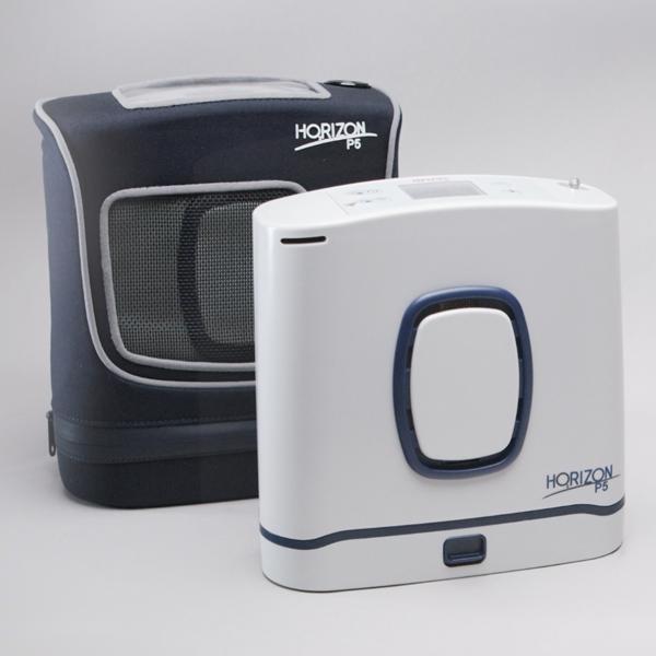 Actual product image Scaleo Medical Scaleo Horizon P5 portable oxygen concentrator - Single 8-cell rechargeable battery