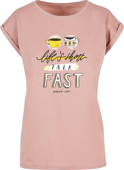 Image du produit Absolute Cult Ladies Gilmore Girls - Life's Short Talk Fast T-shirt - 167073 (XXL)