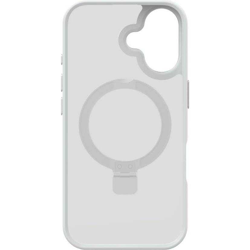 Evelatus Back panel cover Apple iPhone 17 Shield Case With MagSafe&Stand Matte Silver (Apple iPhone 17), Cover smartphone, Argento