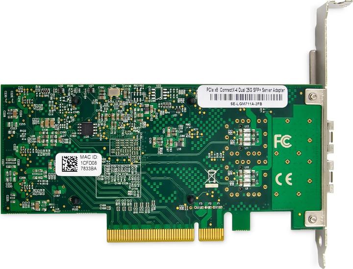 Immagine prodotto Digitus Adattatore di rete doppia porta 25G SFP28 (PCI Express 3.0)