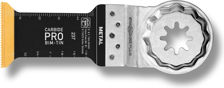 Actual product image Fein E-Cut Carbide Pro saw blade BIM