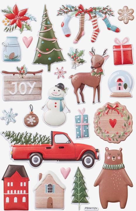 Produktbild Hobby Fun Sticker "Joy"