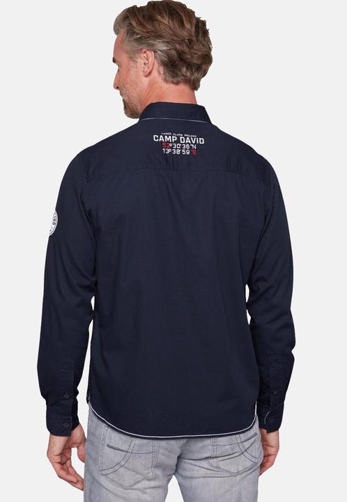 Immagine prodotto Camp David Hemd Laser Sailing Langarmhemd (S)