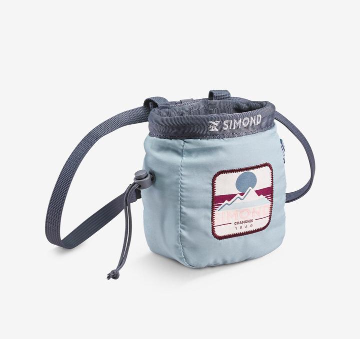 Actual product image Simond Magnesia bag light with tip stopper