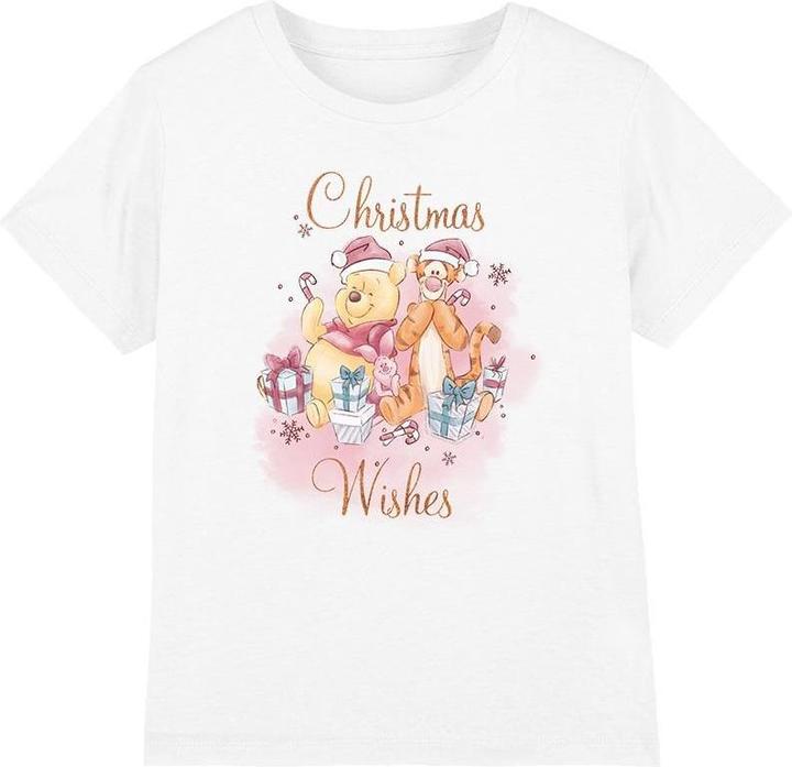 Produktbild Winnie the Pooh Christmas Wishes TShirt (116)