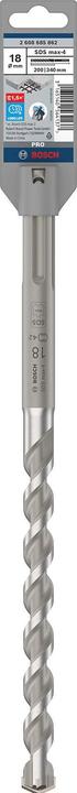 Produktbild Bosch Professional Zubehör Hammerbohrer SDS max-4 18 x 200 x 340 mm (18 Millimeter)