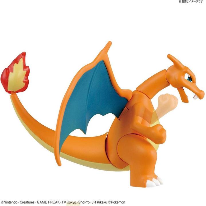 Produktbild Bandai Pokemon - Dragoran & Glurak Pokepla