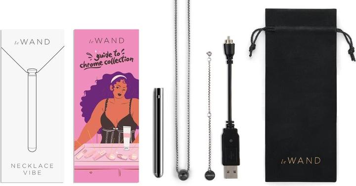 Immagine prodotto Le Wand Collana vibrante nera