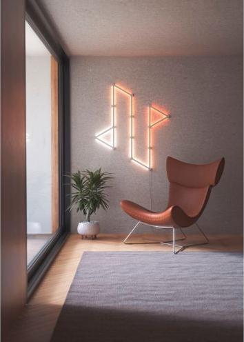 Actual product image Nanoleaf Lines (RGBW, 420 cm, Indoor)