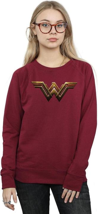 Produktbild Justice League Movie Wonder Woman Emblem Sweatshirt (M)