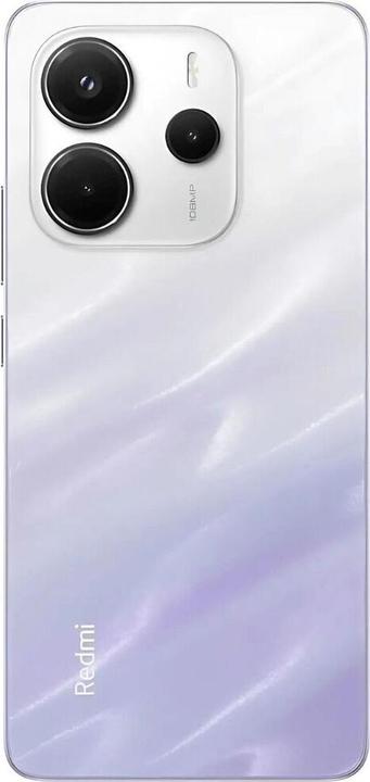 Produktbild Xiaomi Redmi Note 14 (256 GB, Mist Purple, 6.67", Hybrid Dual SIM, 4G)