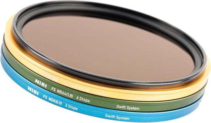Produktbild Nisi Swift Kits (ND- / Graufilter)