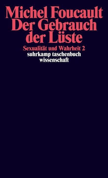 Immagine prodotto Sexualität und Wahrheit (Tedesco, Michel Foucault, 1989)