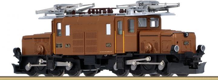 Actual product image Kato RhB Personenzug E-Lok Ge 6/6 I Krokodil + 3 PW + 1 Gepäckwagen (Track H0)