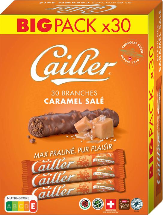 Cailler Branches Chocolate Bars Caramel S (690 g)
