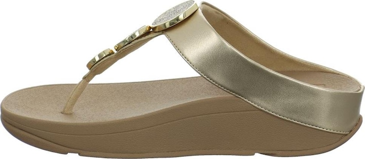 Actual product image Fitflop Halo Bead-Circle Metallic Toe-Post (38)