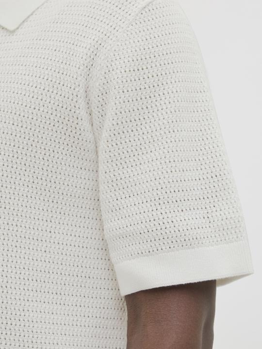 Actual product image Jack & Jones Einfarbig Poloshirt Poloshirt (L)