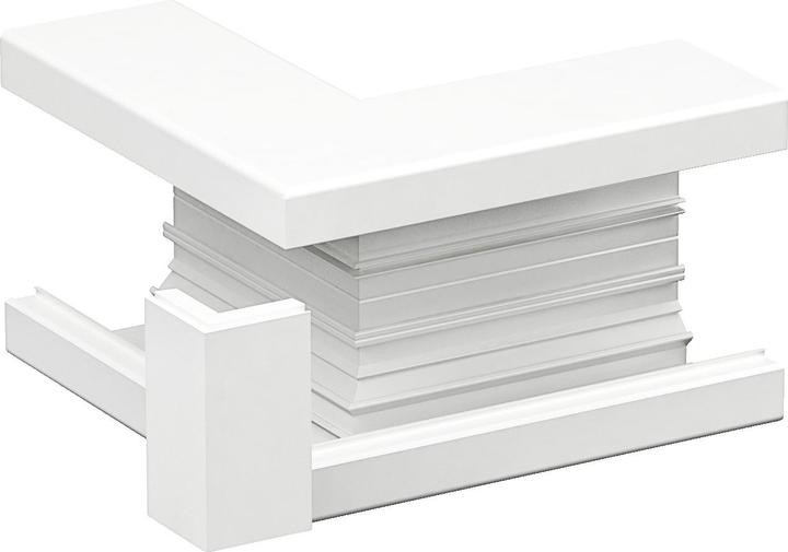 Produktbild Schneider Electric SE 5507113 INKA 123/72 AuÃenecke m Abdeckung minium RAL9016 Typ:INKA YH 123/72 9 (20 cm)