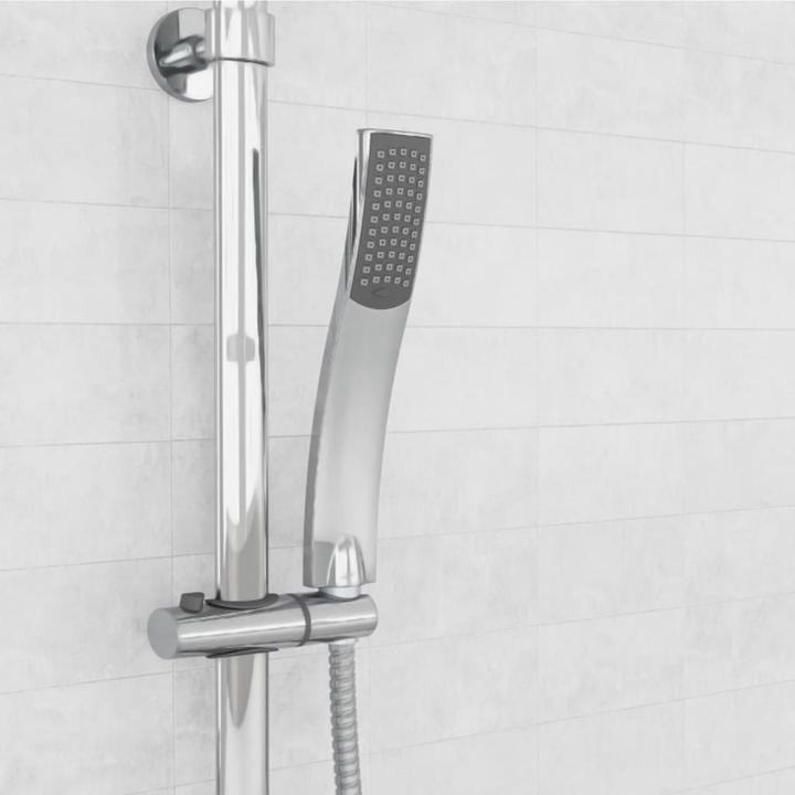 Actual product image Eisl Bathroom rain shower STILOVAL overhead shower set chrome shower system rain shower DXSTIOVCS-PR