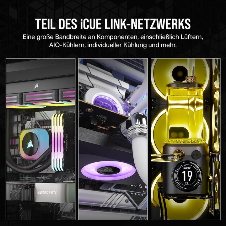 Immagine prodotto Corsair iCUE LINK RX120 RGB (120 mm, 3 x)