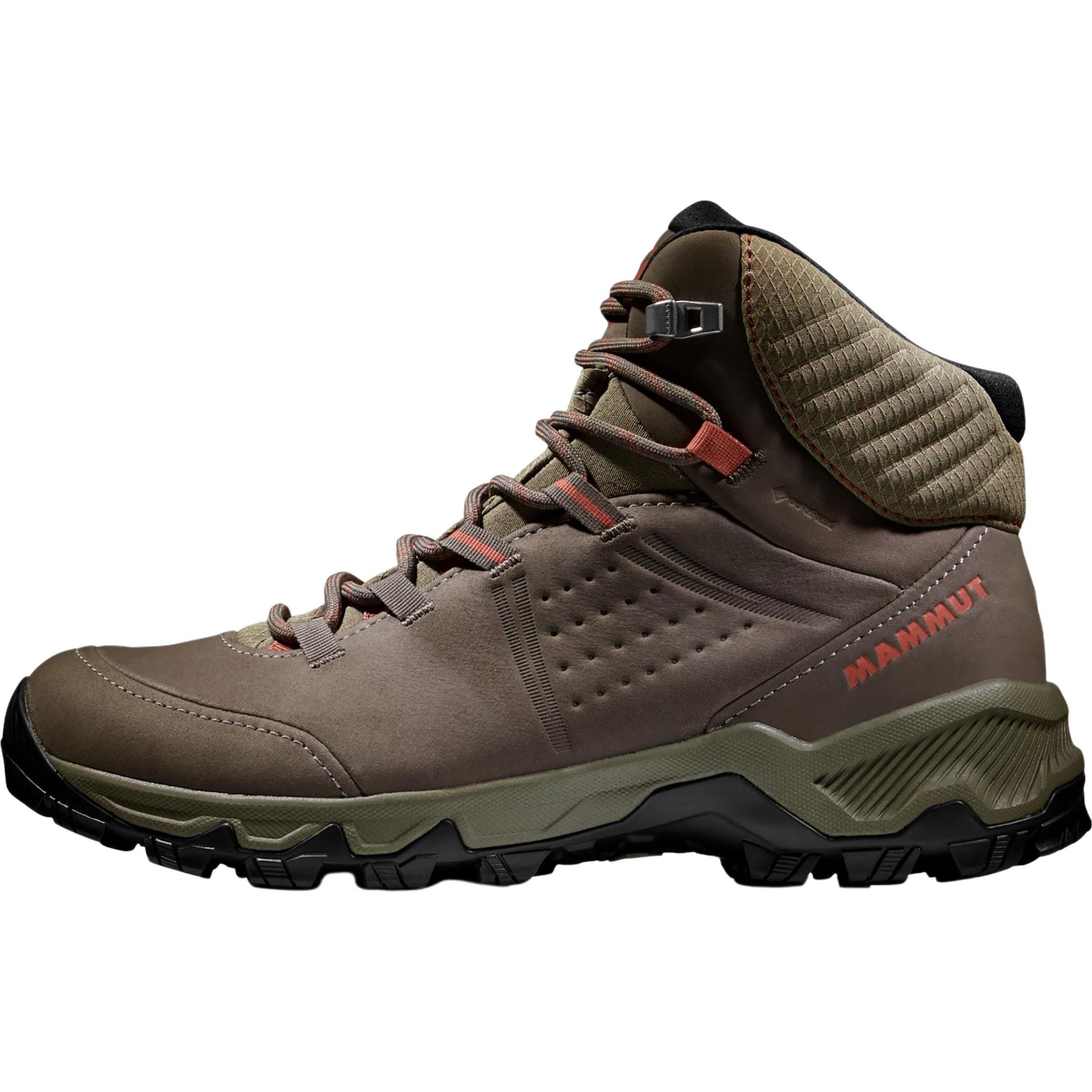 Mammut, Damen, Wanderschuhe, Nova IV Mid GTX Women (38.5), Braun