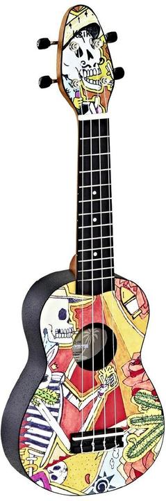 Immagine prodotto Keiki Starter Set Ukulele di design (Acustico, Soprano)