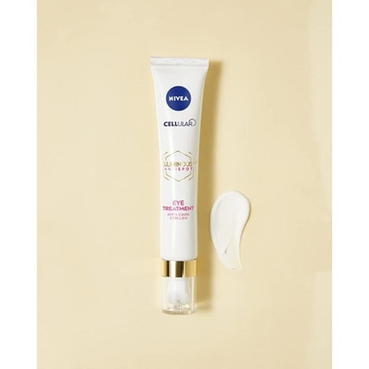 Produktbild NIVEA Anti-Dunkle Augenringe (Augenpflege Crème, 15 ml, Tag + Nacht)