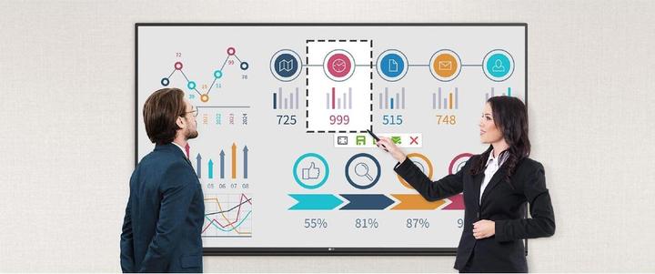 Immagine prodotto LG Display touch 86TR3PJ-B Multitouch 86 (3840 x 2160 pixel, 86")