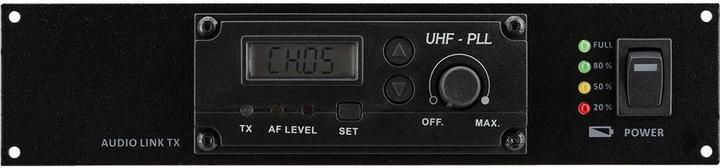 Image du produit Monacor Emetteur radio TXA-1020MT