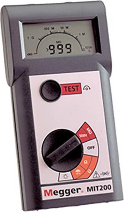 Megger MIT200-EN Isolationsmessgerät 1000 MΩ