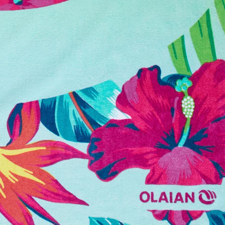 Image du produit Olaian Serviette de toilette en coton absorbant (85 x 145 cm)