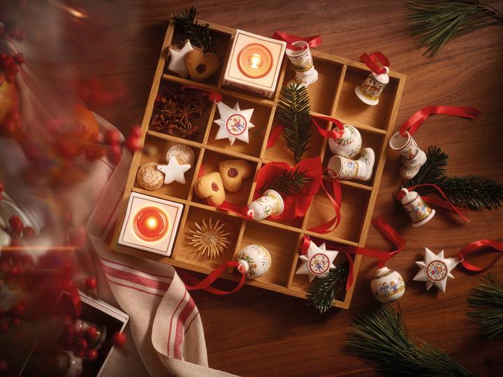 Produktbild Hutschenreuther Weihnachtskugel 2024 Porzellan (1 -teilig)