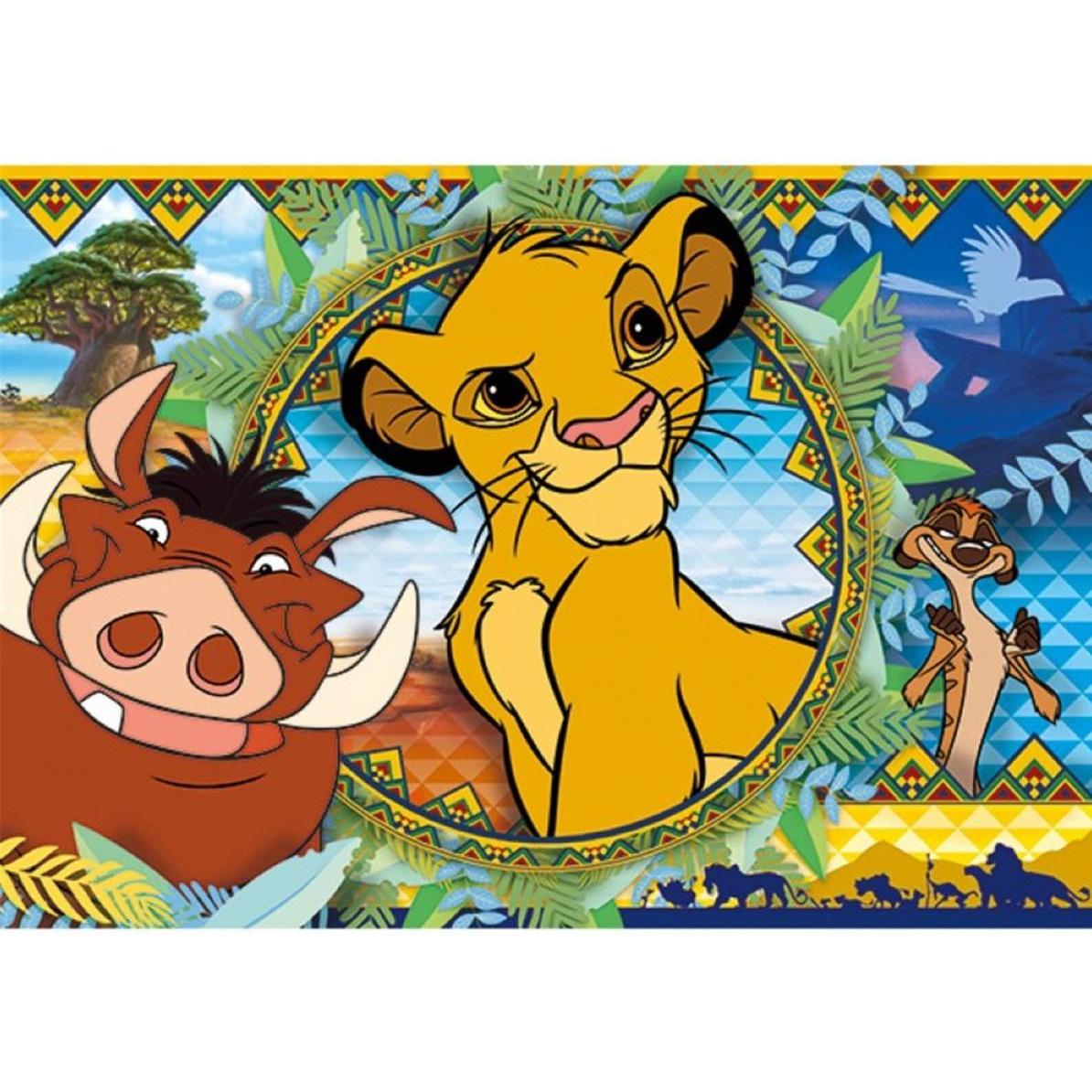 Thumbnail - Clementoni Lion King (104 Teile)