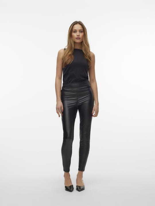 Produktbild Vero Moda Vmsuella Jade Hw Coated Legging Noos (L)