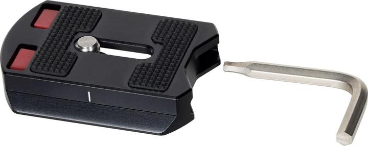 Actual product image Sirui Schnellwechselplatte QC-55P, Stativgewinde: 3/8", 1/4' (Tripod quick-release plate)