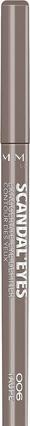 Produktbild Rimmel London Rimmel - Scandal'eyes Eye Define Eye Pencil 006 T (006 Taupe)