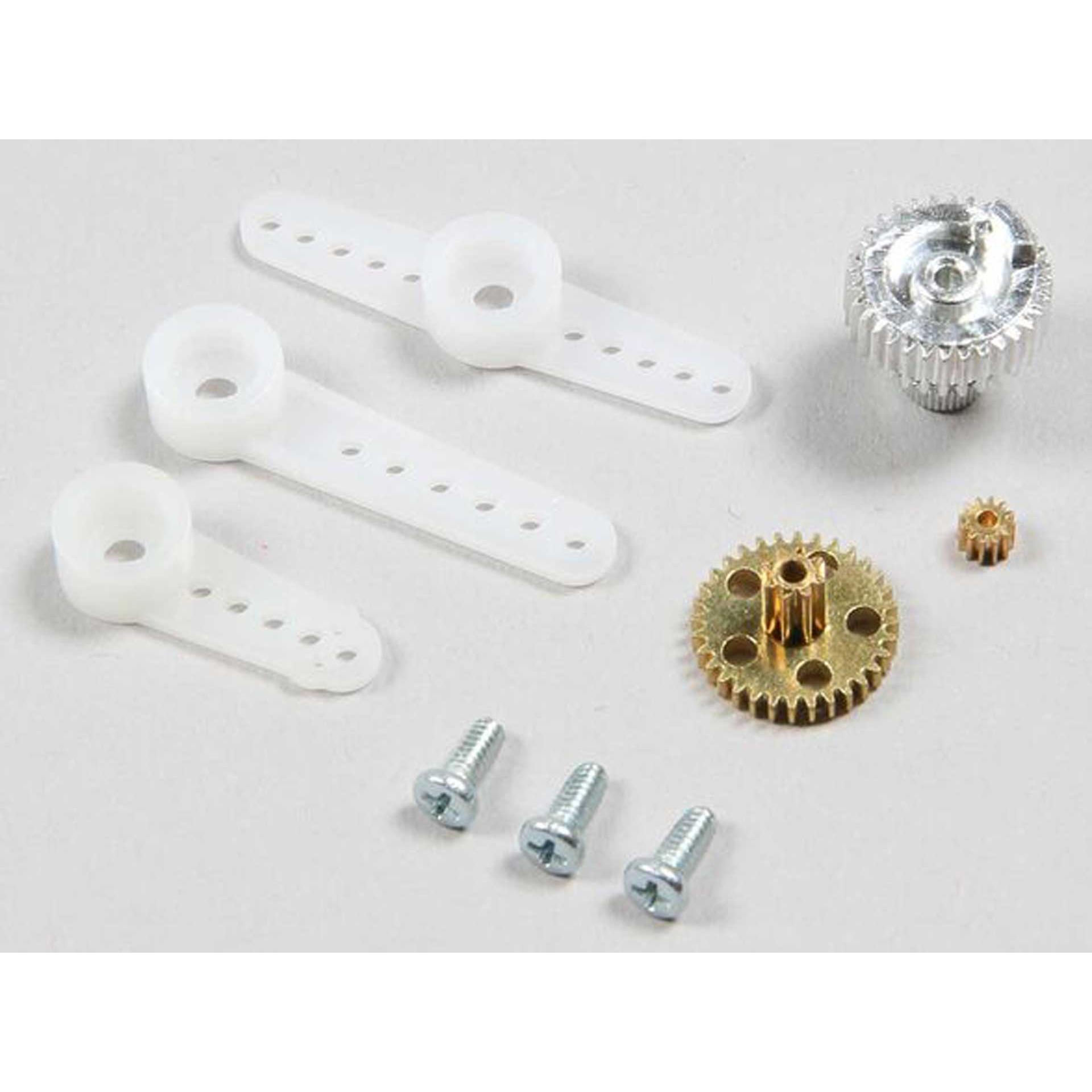 Spektrum servo arms, metal gears sa382 servo