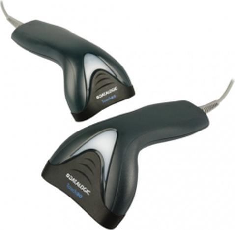 Produktbild Datalogic Touch 65 Light 1D, USB, dunkelgrau Touchreader, Retail, 1D, Linear-Imager, Lesebreite: 65mm, USB, 0 (1D-Barcodes)