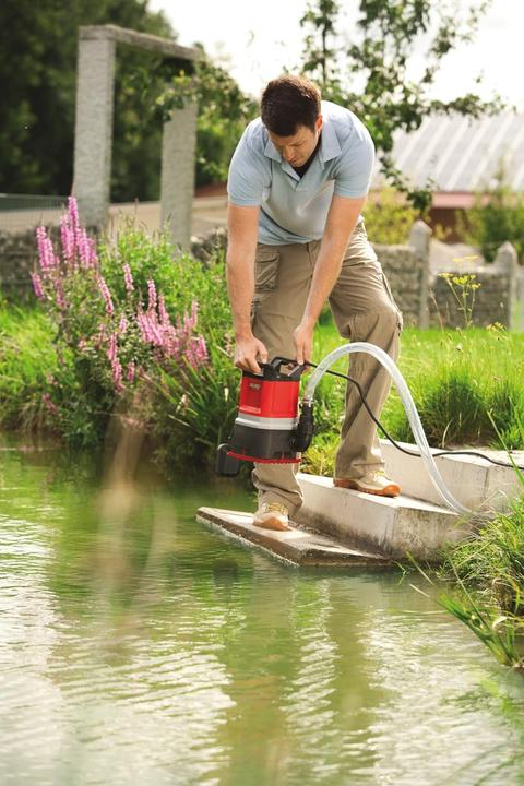 Image du produit AL-KO Pompe submersible combinée Twin 14000 Premium (Pompe des égouts)