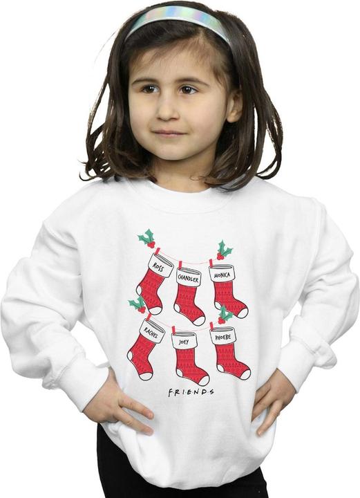 Produktbild Friends Christmas Stockings Sweatshirt Mädchen (116)