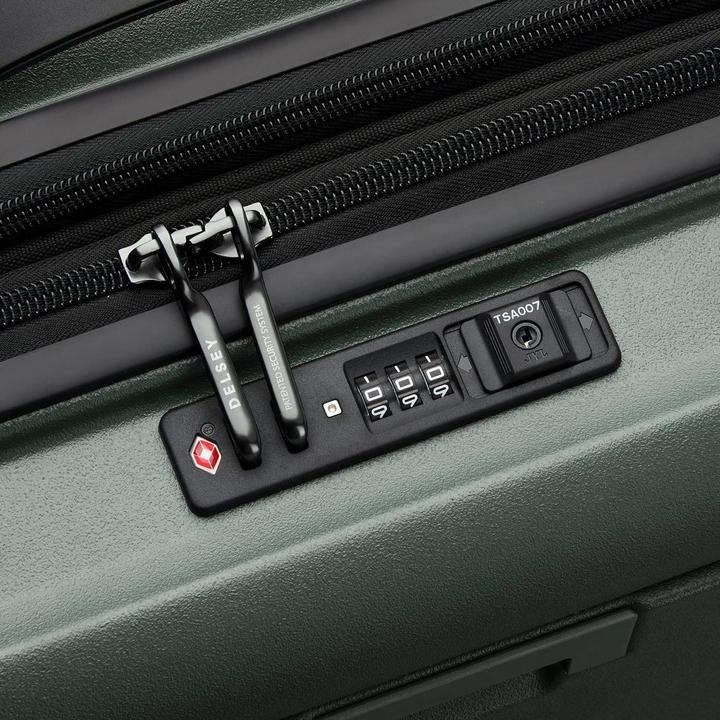 Actual product image Delsey Turenne 2.0 4 wheels cabin trolley 56 cm laptop compartment (42 l)