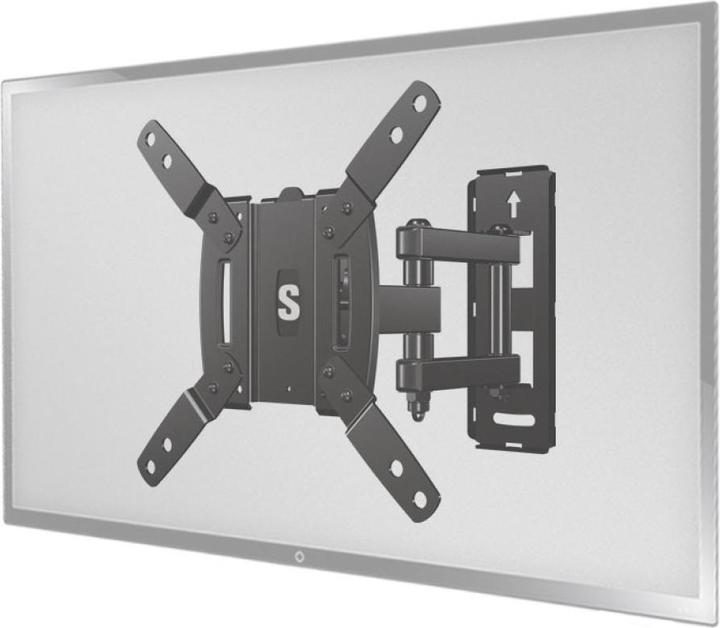 Immagine prodotto Sanus Supporto TV SECURA Full Motion (Muro, 11.34 kg, 10" - 40")