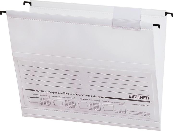 Eichner 10 suspension files white (A4, 10x)