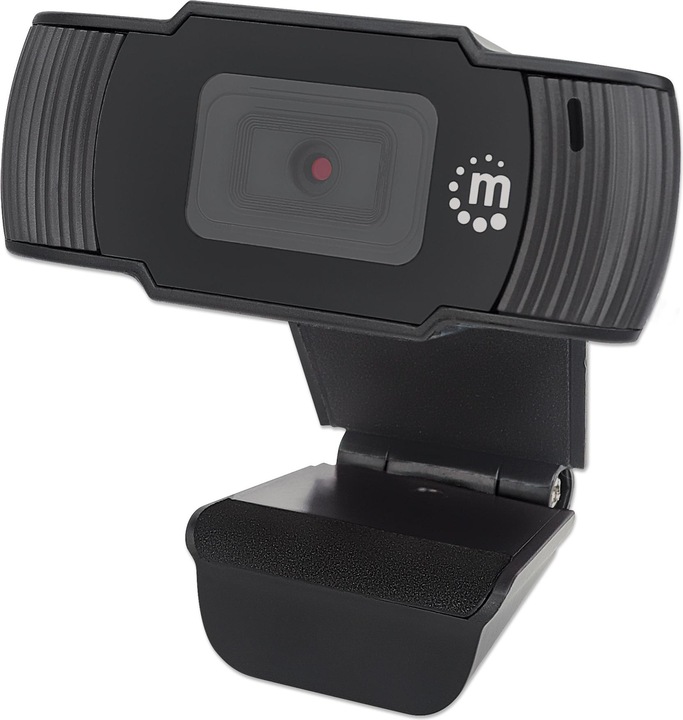 Image du produit Manhattan Webcam 2 mégapixels avec microphone 1080p (2 Mpx)