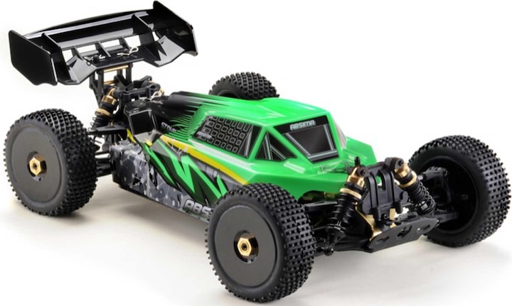 Absima 1:8 Stoke V2 Green 4s 2.4GHz Fb (RTR Ready-to-Run)