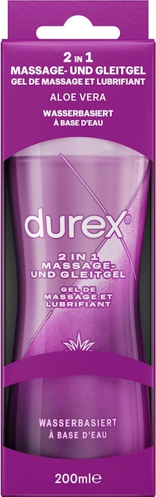 Actual product image Durex Play Massage 2 in 1 (200 ml)
