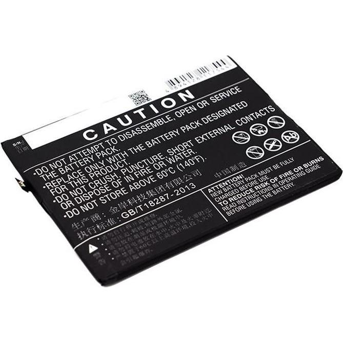 CoreParts Battery for Xiaomi Mobile (Akku), Mobilgerät Ersatzteile, Schwarz