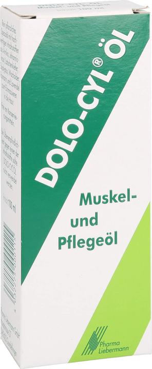 Produktbild Pharma Liebermann DOLO-CYL ÖL Muskel- und Pflegeöl, 100 ml Öl (100 ml)