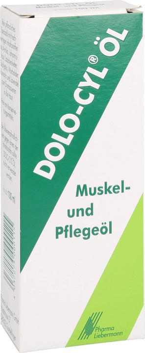 Produktbild Pharma Liebermann DOLO-CYL ÖL Muskel- und Pflegeöl, 100 ml Öl (100 ml)